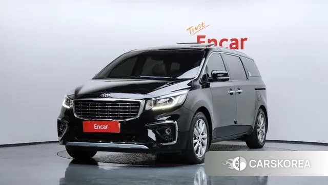Kia The New Carnival 2019 Черный из Кореи