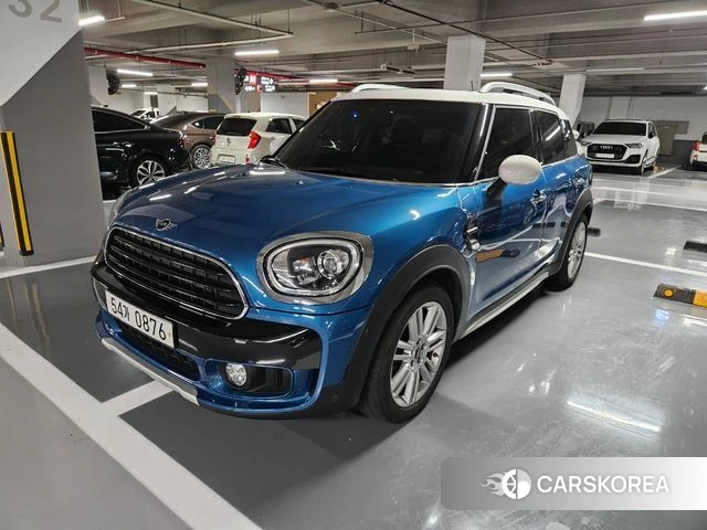 Mini Cooper Countryman 2019 Синий из Кореи
