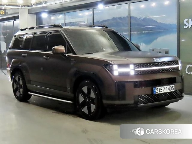 Hyundai Santa Fe (MX5) 2024 Коричневый из Кореи