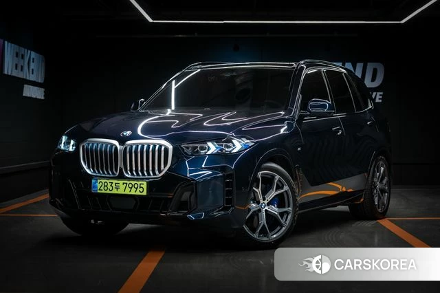 BMW X5 (G05) 2026 Черный из Кореи