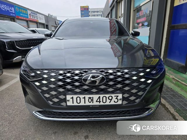 Hyundai The New Grandeur IG 2021 Серый из Кореи