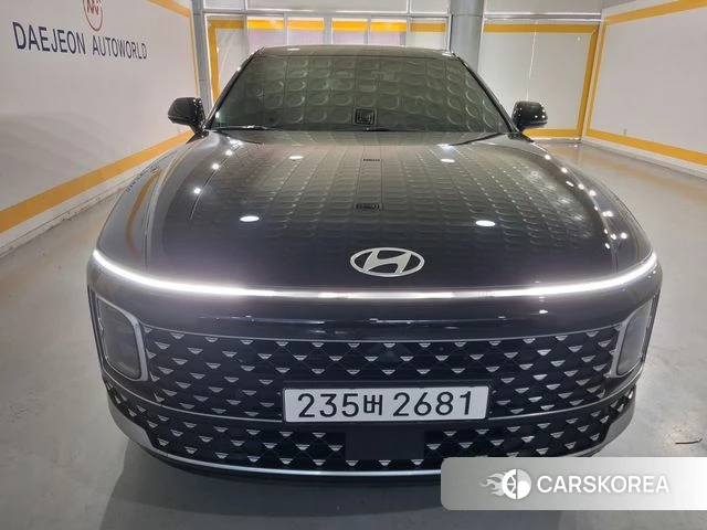 Hyundai Grandeur Hybrid (GN7) 2024 Черный из Кореи