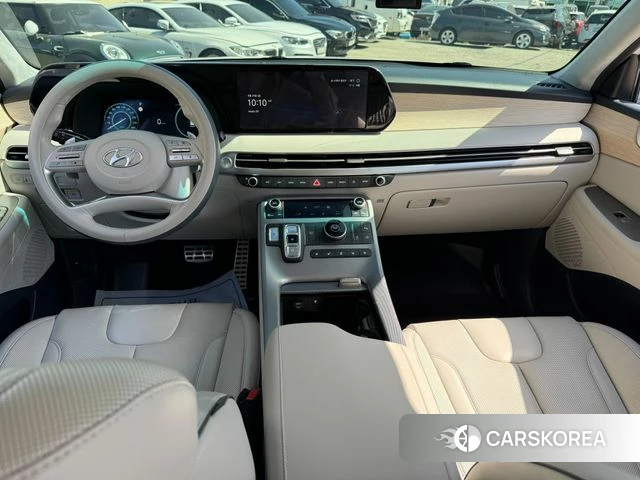 Hyundai The New Palisade 2022 Белый из Кореи