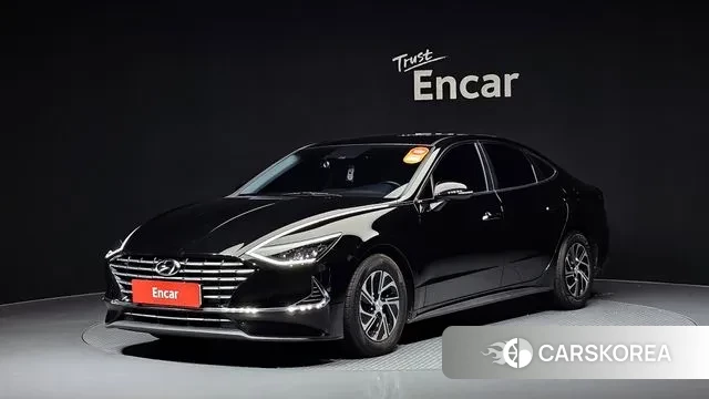 Hyundai Sonata Hybrid (DN8) 2020 Черный из Кореи