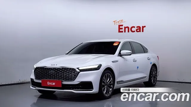 Kia The New K9 2nd generation 2021 Белый из Кореи