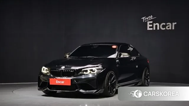 BMW M2 (F87) 2018 Черный из Кореи