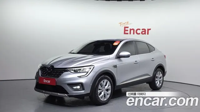 Renault Korea (Samsung) XM3 2020 Серебристо-серый из Кореи