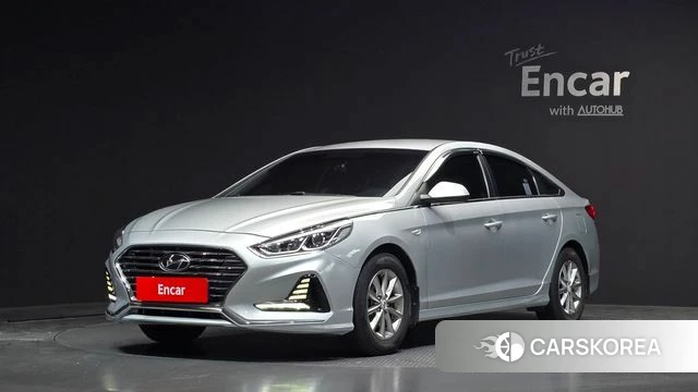 Hyundai Sonata New Rise 2018 Серебряный из Кореи