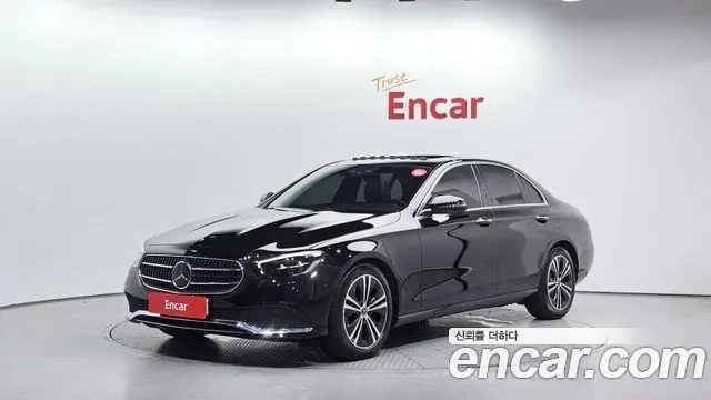 Mercedes-Benz E-Class W213 2020 Черный из Кореи