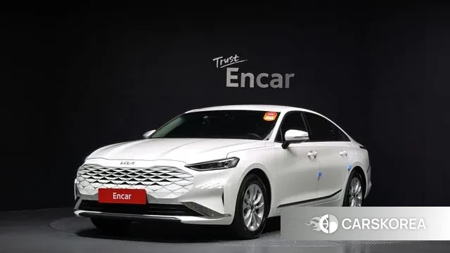 Kia K8 2024 Белый из Кореи