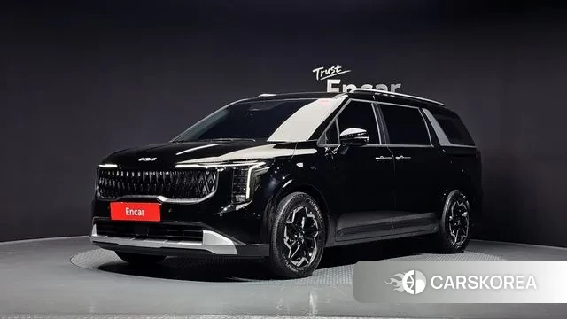 Kia The New Carnival 4th Generation 2024 Черный из Кореи