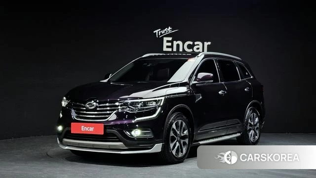 Renault Korea (Samsung) QM6 2018 Черный из Кореи