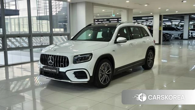 Mercedes-Benz GLB-Class X247 2025 Белый из Кореи