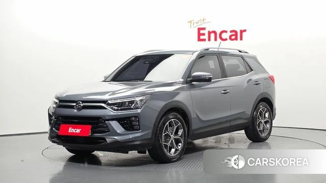 Ssangyong Beautiful Korando 2019 Серый из Кореи
