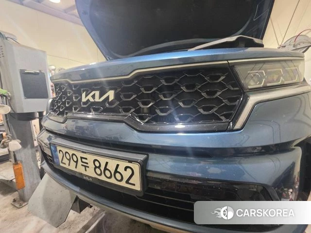Kia Sorento 4th Generation 2022 Синий из Кореи