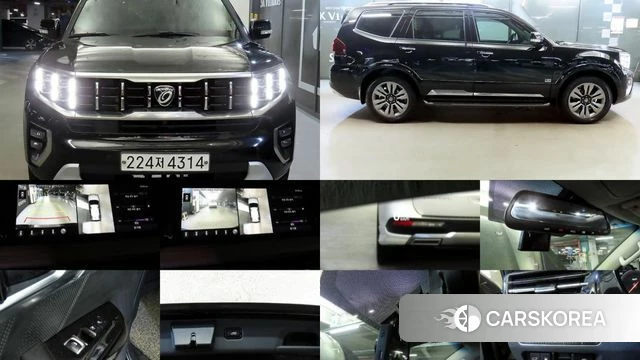 Kia Mohave Master 2019 Черный из Кореи