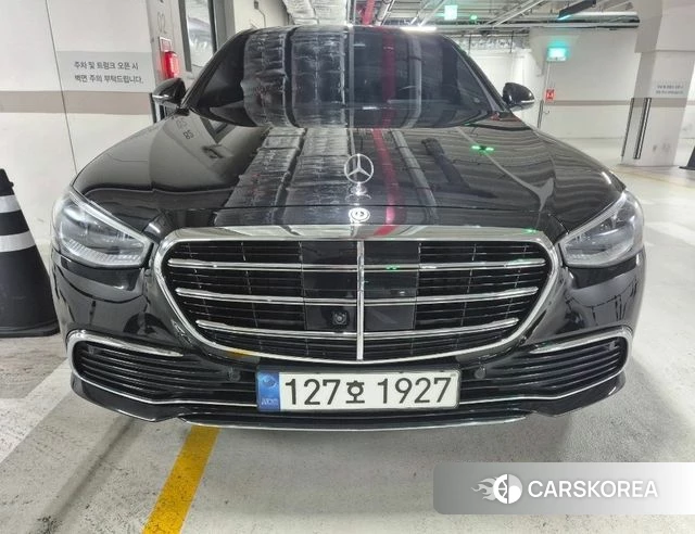 Mercedes-Benz S-Class W223 2022 Черный из Кореи