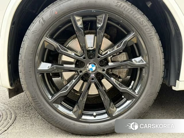 BMW X3 2023 Белый из Китая