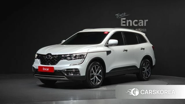 Renault Korea (Samsung) The New QM6 2022 Белый из Кореи