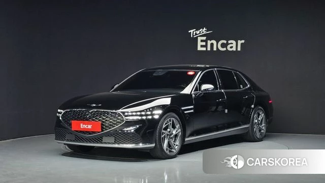 Genesis G90 (RS4) 2022 Черный из Кореи