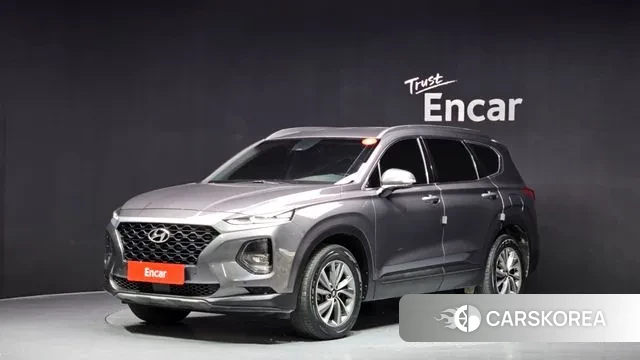 Hyundai Santa Fe TM 2018 Серый из Кореи