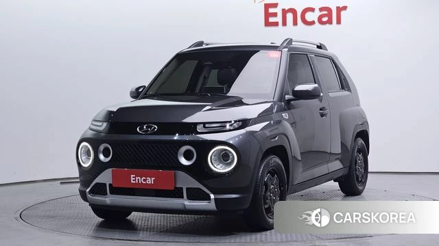 Hyundai Casper 2023 Серый из Кореи