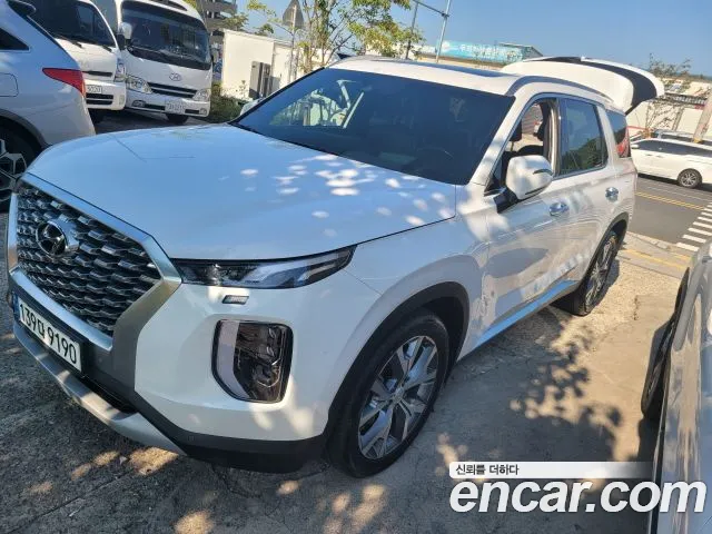 Hyundai Palisade 2020 Белый из Кореи