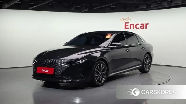 Hyundai The New Grandeur IG 2020 Черный из Кореи