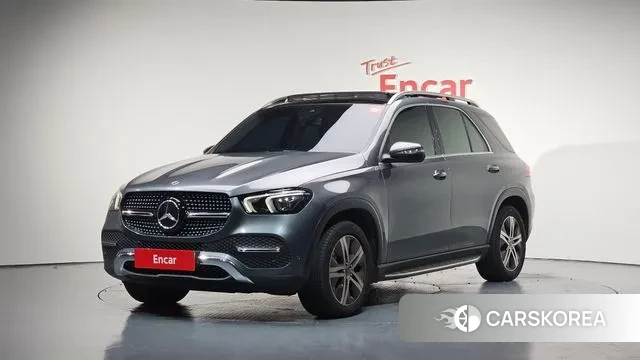 Mercedes-Benz GLE-Class W167 2020 Серый из Кореи