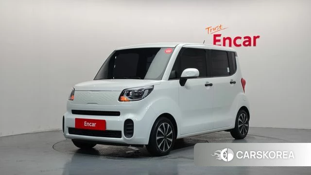 Kia The New Ray 2022 Белый из Кореи