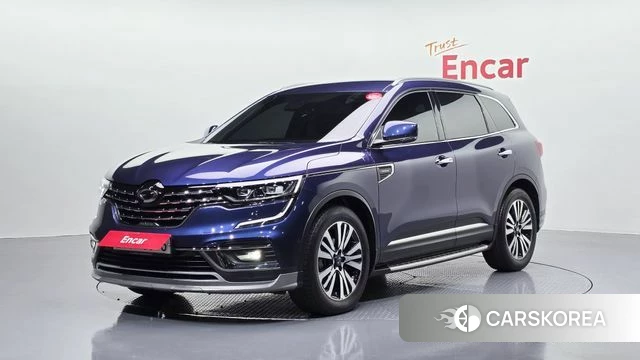 Renault Korea (Samsung) The New QM6 2020 Синий из Кореи
