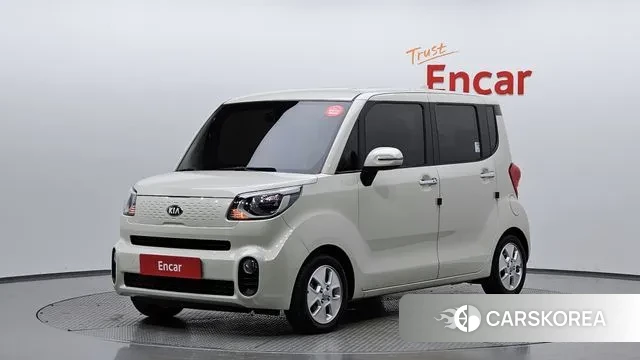 Kia The New Ray 2020 Белый из Кореи