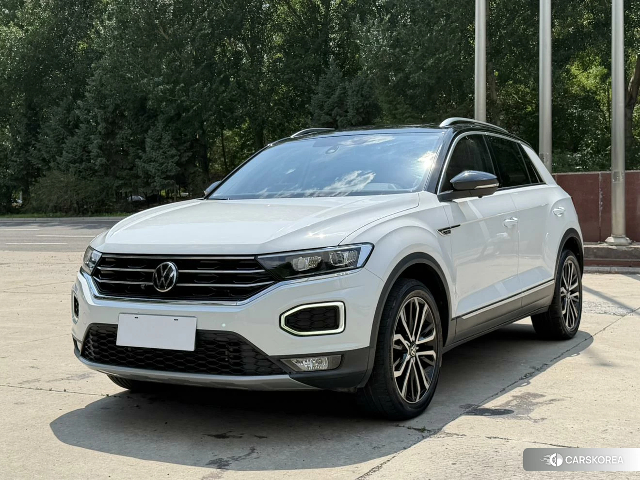 Volkswagen Exploring songs 2021 Белый из Китая