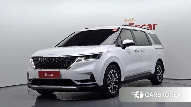 Kia Carnival 4th generation 2023 Белый из Кореи