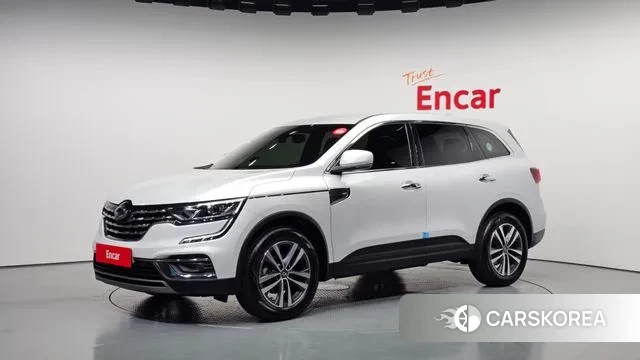 Renault Korea (Samsung) The New QM6 2020 Белый из Кореи