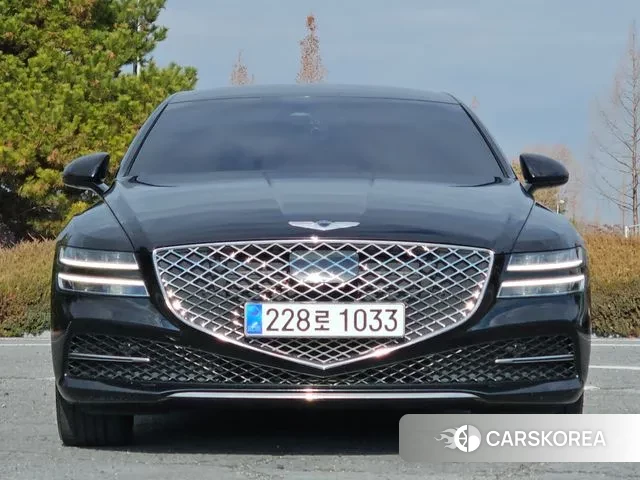 Genesis G80 (RG3) 2021 Черный из Кореи