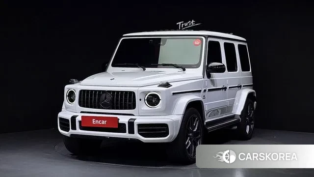 Mercedes-Benz G-Class W463b 2022 Белый из Кореи