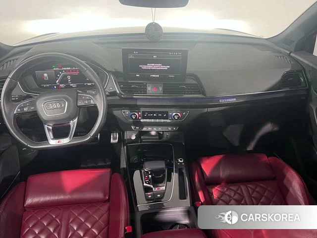 Audi SQ5 2023 Белый из Китая