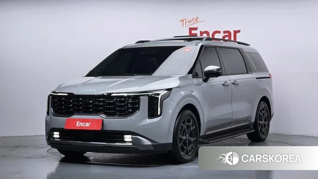 Kia The New Carnival 4th Generation 2024 Серый из Кореи