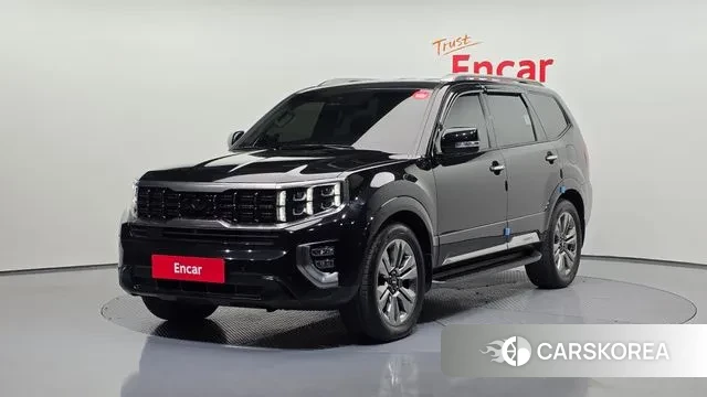 Kia Mohave Master 2023 Черный из Кореи