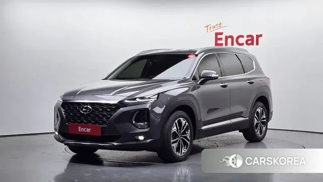 Hyundai Santa Fe TM 2018 Серый из Кореи
