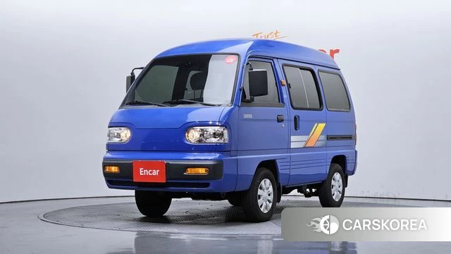 Chevrolet (GM Daewoo) New Damas 2018 Синий из Кореи