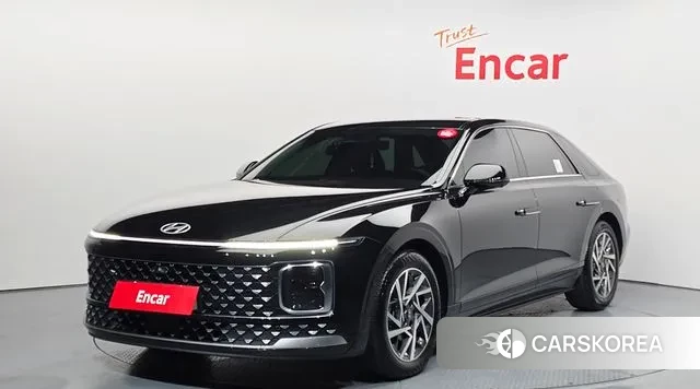 Hyundai Grandeur (GN7) 2023 Черный из Кореи