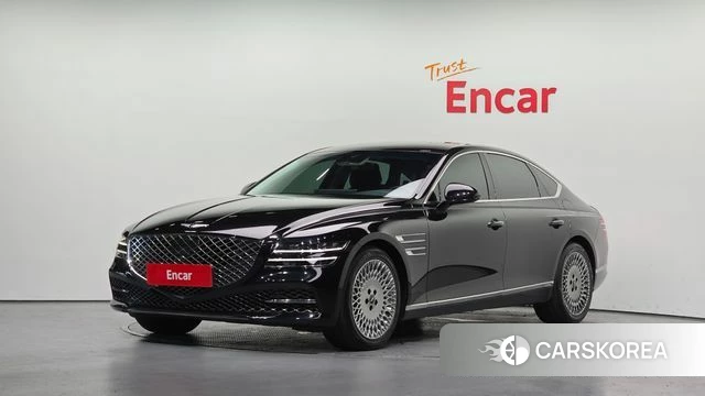 Genesis G80 (RG3) 2021 Черный из Кореи