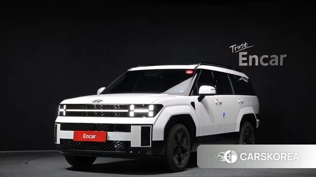 Hyundai Santa Fe (MX5) 2023 Белый из Кореи