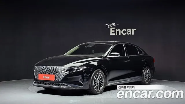 Hyundai The New Grandeur IG 2020 Черный из Кореи