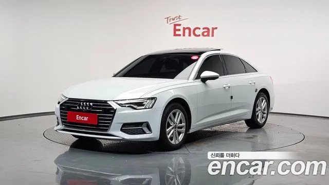 Audi A6 (C8) 2023 Белый из Кореи