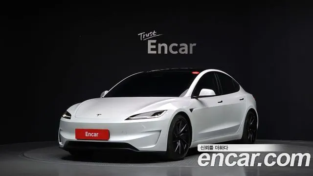 Tesla Model 3 id 2681287 из Кореи