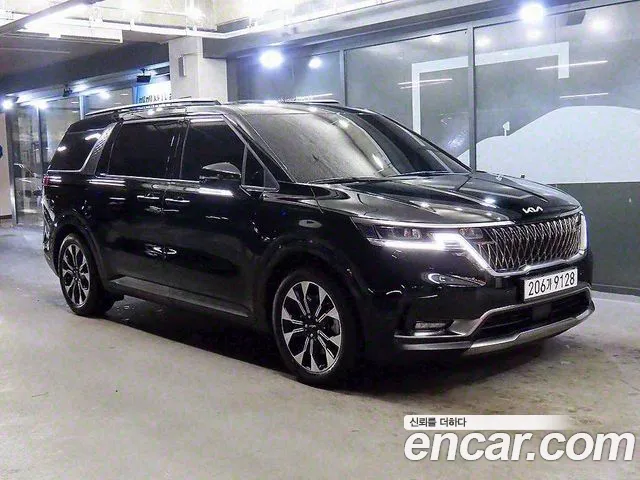 Kia Carnival 4th generation 2022 Черный из Кореи