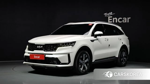 Kia Sorento 4th Generation 2022 Белый из Кореи